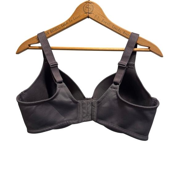 Vanity Fair Beauty Back Smoothing Bra Steele Underwire Molded Cup 38DD E - Picture 4 of 7